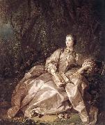 Francois Boucher Madame de Pompadour Germany oil painting artist